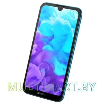 Смартфон Huawei Y5 2019 AMN-LX9 Dual SIM 2GB/32GB (сапфировый синий) картинка 3
